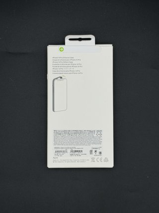 Funda iPhone 14 Pro Silicona Nueva 12
