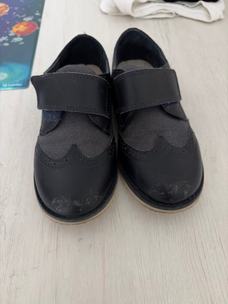 Zapatos Mayoral Niños Negro Talla 30 azul marino