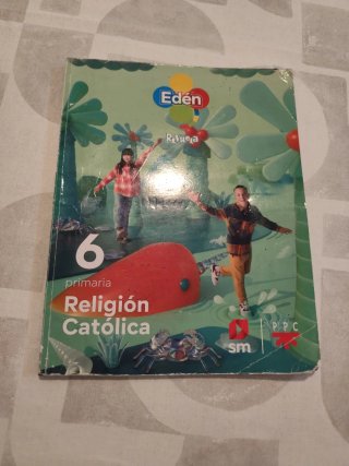 Libro religión sm revuela