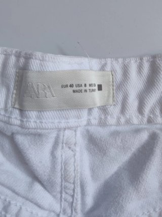 Pantalón corto blanco