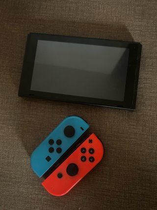 Nintendo Switch Azul y Rojo