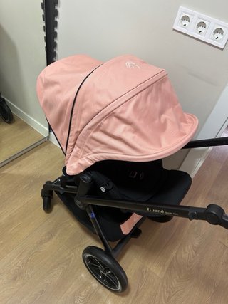 Carrito Jane bebé rosa