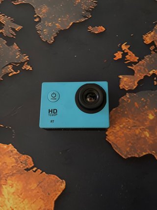 Cámara Acuática HD 1080p Azul