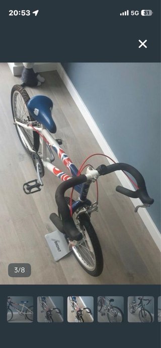 Bicicleta de carretera para niño