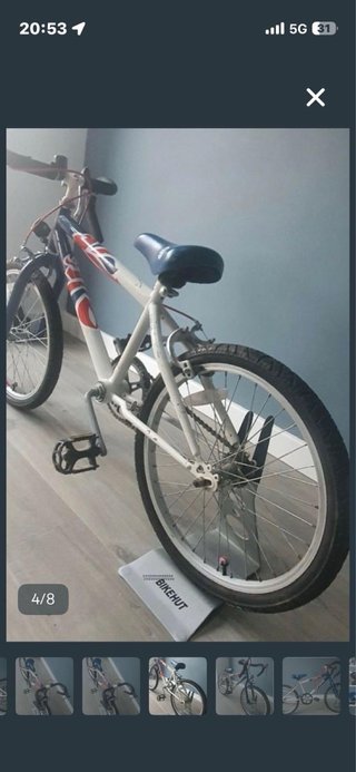 Bicicleta de carretera para niño