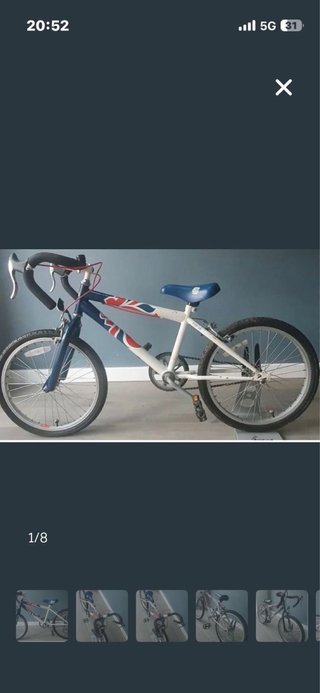 Bicicleta de carretera para niño