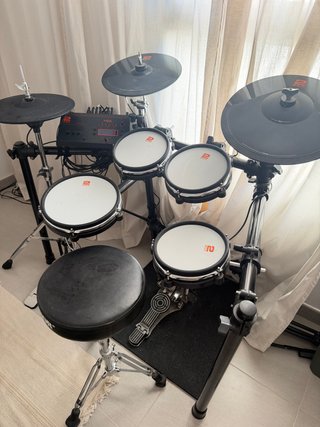 batería eléctrica Drum it Three