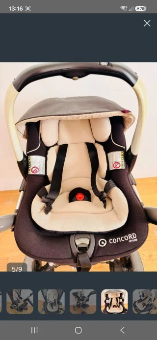 Silla de coche Concord Neo