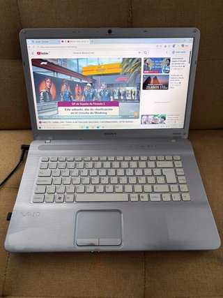 Sony VAIO VGN-NW11Z – SSD 240GB – 4GB RAM – Win 10