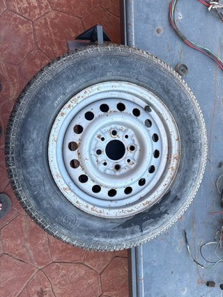 Rueda Seat 127 155/80 R13