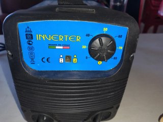Soldadora Inverter Azul