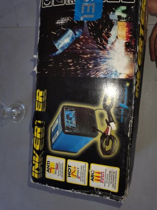 Soldadora Inverter Azul