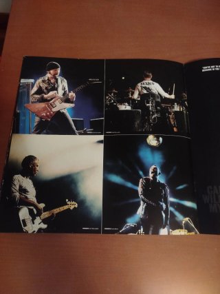 U2 -22 Fan club album.