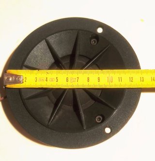 Pareja Altavoces Medios 130mm para reparar