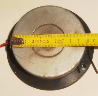 Pareja Altavoces Medios 130mm para reparar
