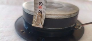 Pareja Altavoces Medios 130mm para reparar