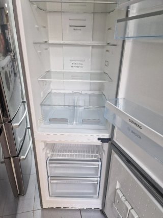Nevera y lavadora Bosch con garantía
