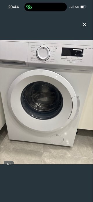 Lavadora Blanca