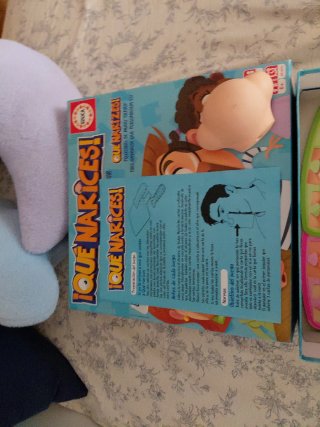 Juego de mesa ¡Qué Narices! Educa