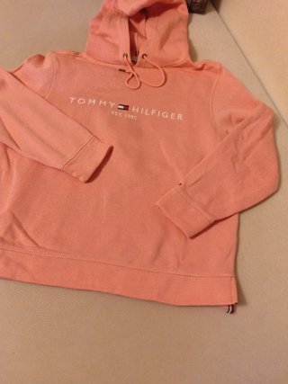 Sudadera Tommy Hilfiger mujer rosa