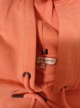 Sudadera Tommy Hilfiger mujer rosa