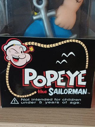 Funko Wacky Wobbler Popeye y Brutus