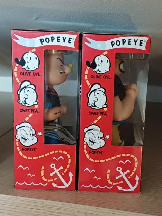 Funko Wacky Wobbler Popeye y Brutus