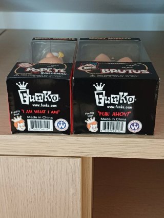 Funko Wacky Wobbler Popeye y Brutus