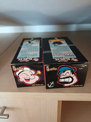 Funko Wacky Wobbler Popeye y Brutus