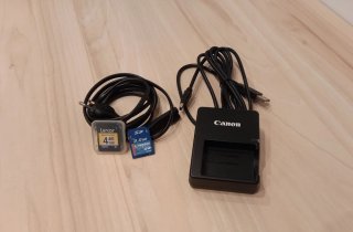 Canon EOS 450D+Objetivo EFS 18-55 y accesorios