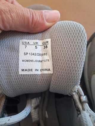 Botas de montaña Hi-Tec beige/gris