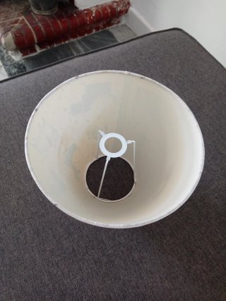 Pantalla lámpara Zara Home perros