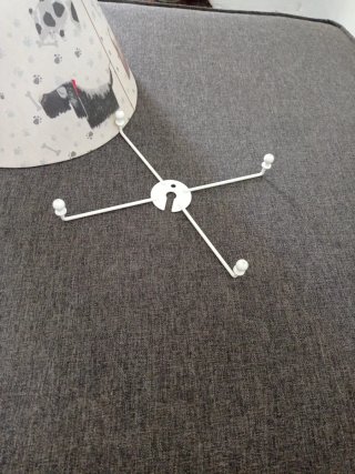 Pantalla lámpara Zara Home perros