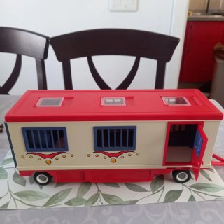 Remolque Circo Playmobil