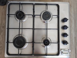 Placa de gas Teka 4 fuegos