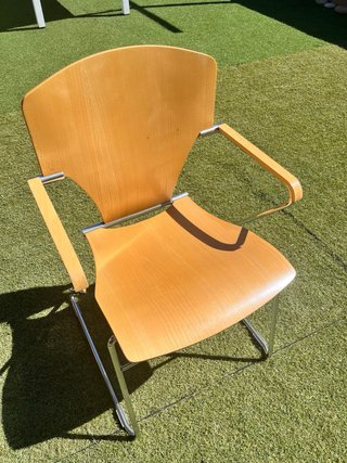 Silla Egoa Stua Madera y Metal