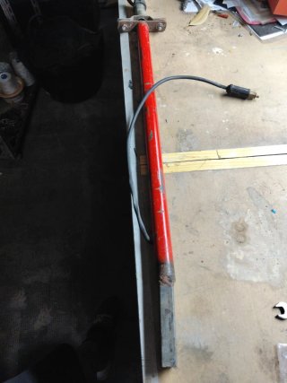 Lanza para luz rotatoria