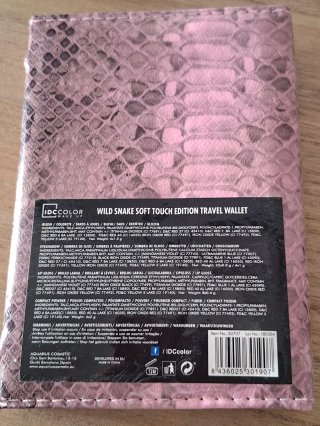 Estuche Maquillaje Magic Studio Serpiente Rosa