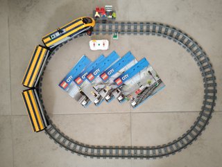 Lego City 60197 Treno Passeggeri
