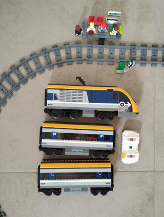 Lego City 60197 Treno Passeggeri