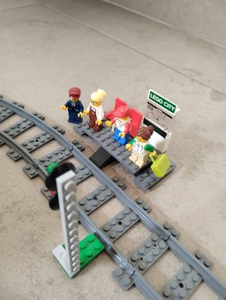 Lego City 60197 Treno Passeggeri