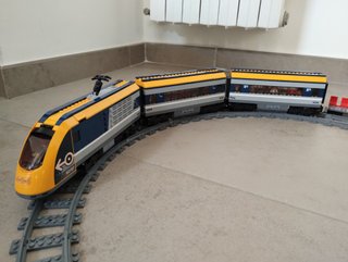 Lego City 60197 Treno Passeggeri