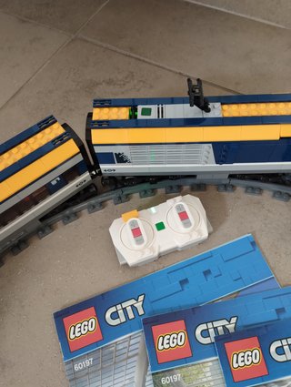 Lego City 60197 Treno Passeggeri