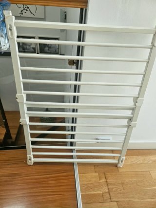 Barandilla extensible para escaleras