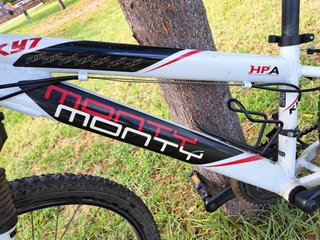 Bicicleta Monty KY7 24"