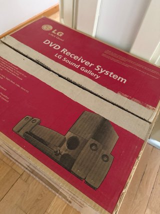 Sistema sonido LG 5.1 DVD HT904SA