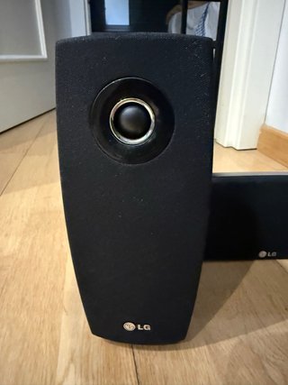 Sistema sonido LG 5.1 DVD HT904SA