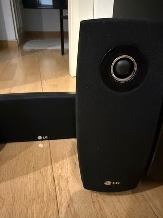 Sistema sonido LG 5.1 DVD HT904SA