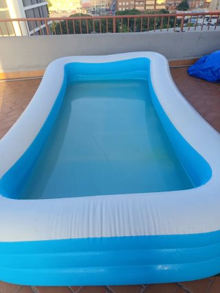 Piscina hinchable grande familiar
