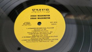 Dinah Washington - Emus